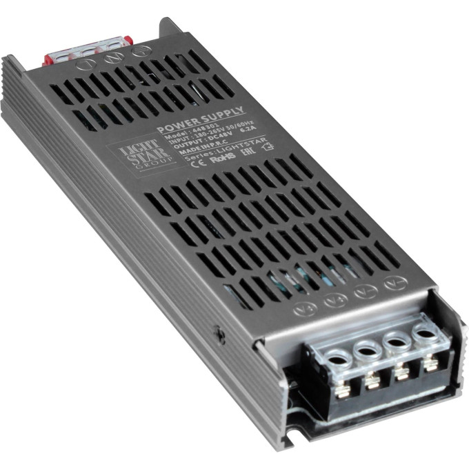 Блок питания LIGHTSTAR 448301 48V для трека 300W