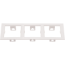 Комплект из светильника и рамки LIGHTSTAR Domino D536070707