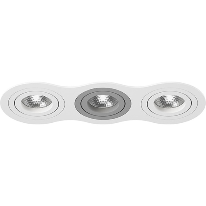 Комплект из светильника и рамки LIGHTSTAR Intero 16 i636060906