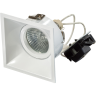 Комплект из светильников и рамки LIGHTSTAR Domino D54607060606
