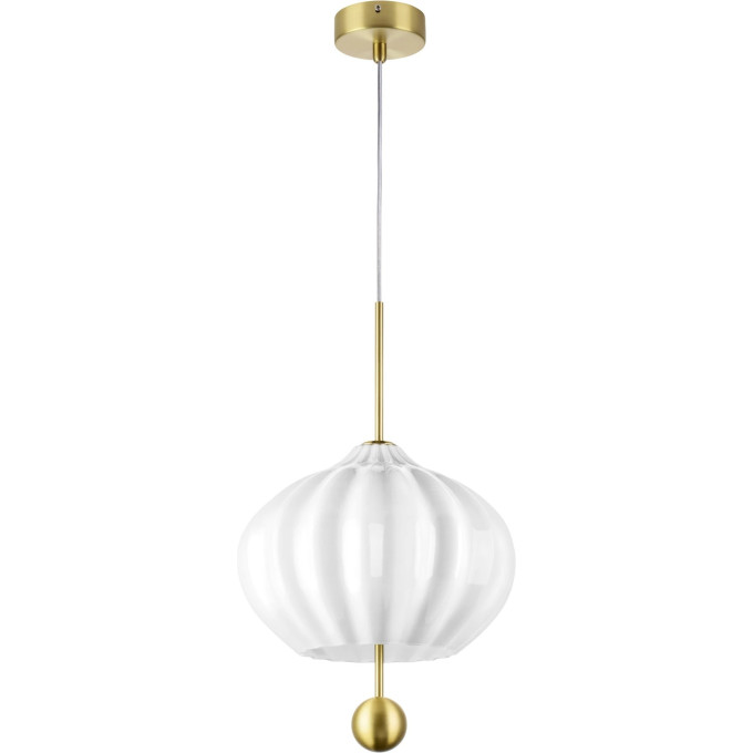 Люстра LIGHTSTAR COLORE 805306 3х6W led E14 золото/белый