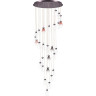Люстра LIGHTSTAR COLORE 805289 LED 28х4W LM 3000K золото/мультиколор