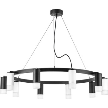 Люстра LIGHTSTAR RULLO черный/белый, LR0203753651