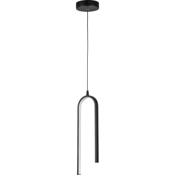 Люстра LIGHTSTAR SATURNO 749017 LED 8W 640LM 3000K черный