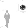 Люстра подвесная LIGHTSTAR Elegante 708084