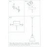 Подвес LIGHTSTAR LOFT 765017