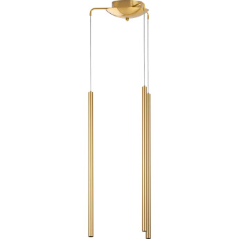 Подвес LIGHTSTAR TUBO L5T747333 LED 25W 1500LM 25G золото 3000K