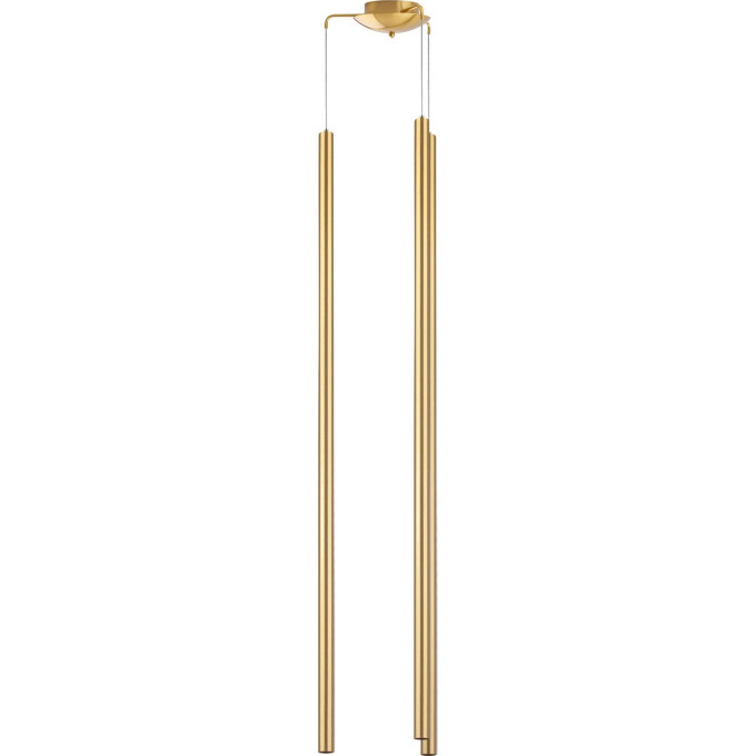 Подвес LIGHTSTAR TUBO L5T747443 LED 25W 1600LM 25G золото 4000K
