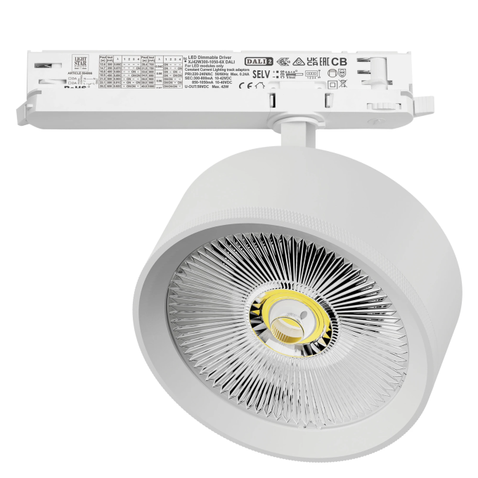 Светильник для трековой системы LIGHTSTAR ALTA PRO A5736DALI