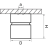 Светильник накладной LIGHTSTAR FORTE MURO 213837