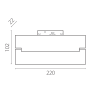 Светильник трековый LIGHTSTAR UNO CCT 269007CCT