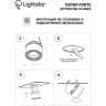 Встраиваемый светильник LIGHTSTAR Forte Inca 214827